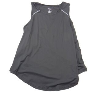 Torrid Active Womens Plus Size 3 Black Sleeveless Crew Neck Workout Tank Top